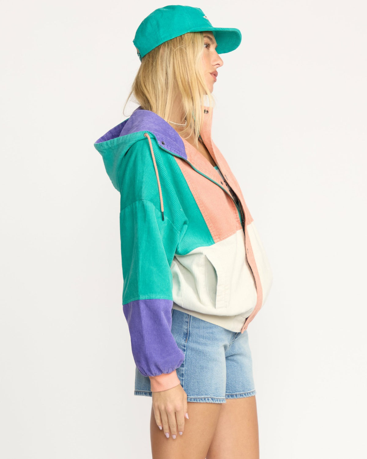 Set The Tone Jacket - Aqua Haze | Billabong
