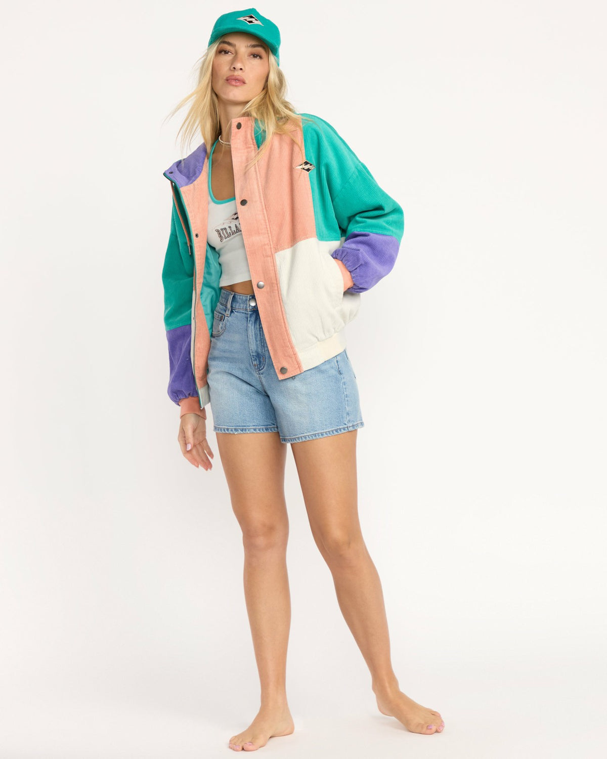 Set The Tone Jacket - Aqua Haze | Billabong