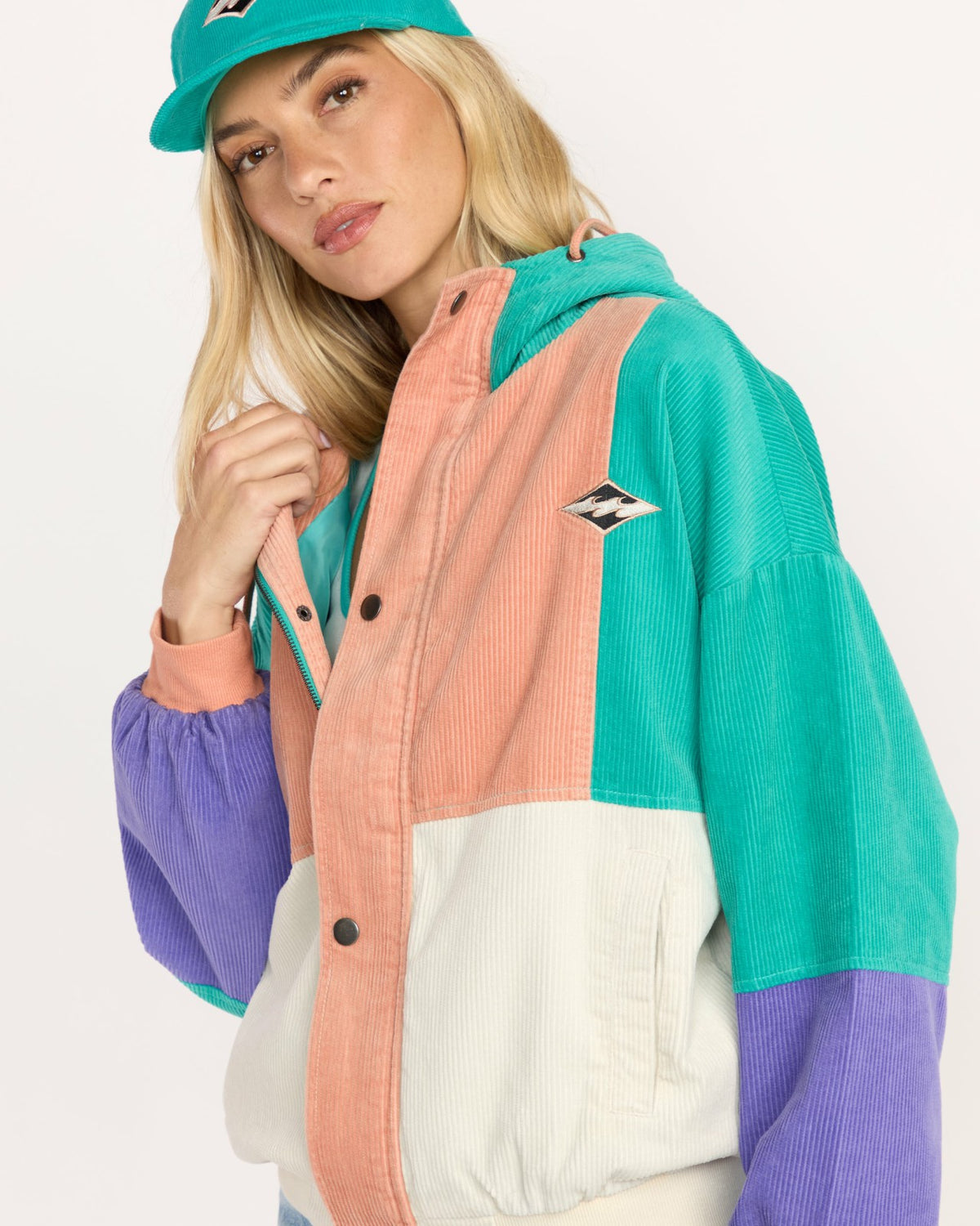 Set The Tone Jacket - Aqua Haze | Billabong