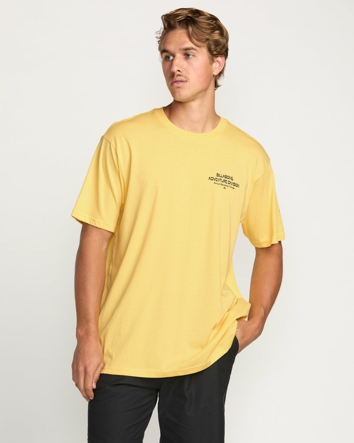 Setup A/Div Tee - Lemon | Billabong