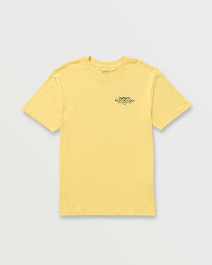 Setup A/Div Tee - Lemon | Billabong