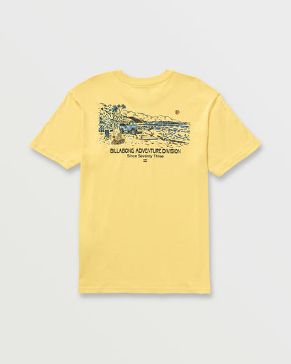 Setup A/Div Tee - Lemon | Billabong