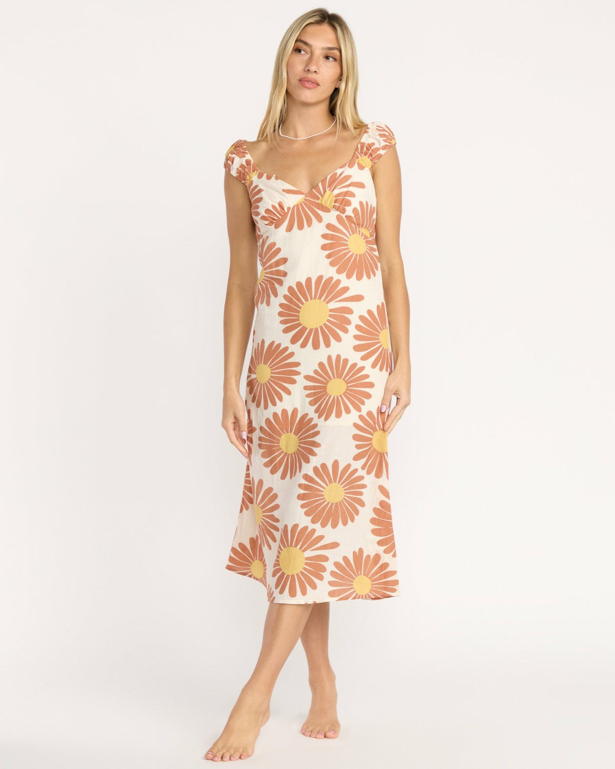 Shine On Midi Dress - Whitecap | Billabong
