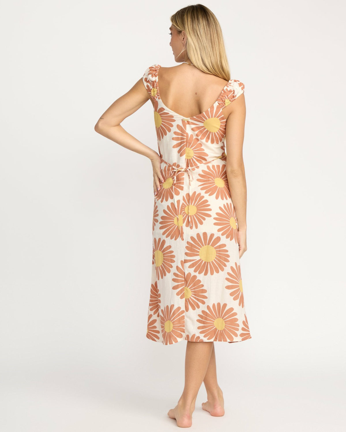 Shine On Midi Dress - Whitecap | Billabong