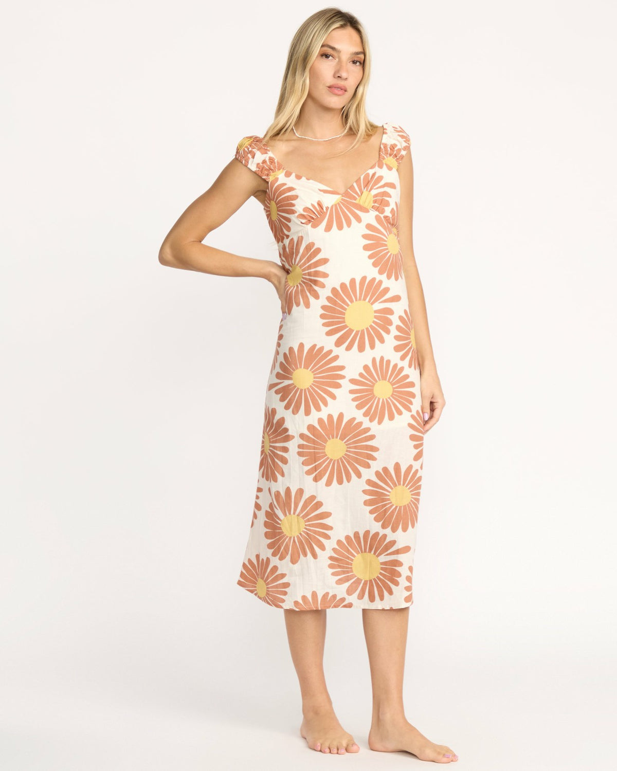Shine On Midi Dress - Whitecap | Billabong