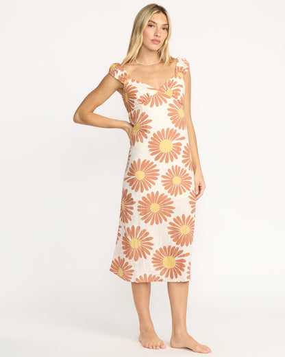 Shine On Midi Dress - Whitecap | Billabong
