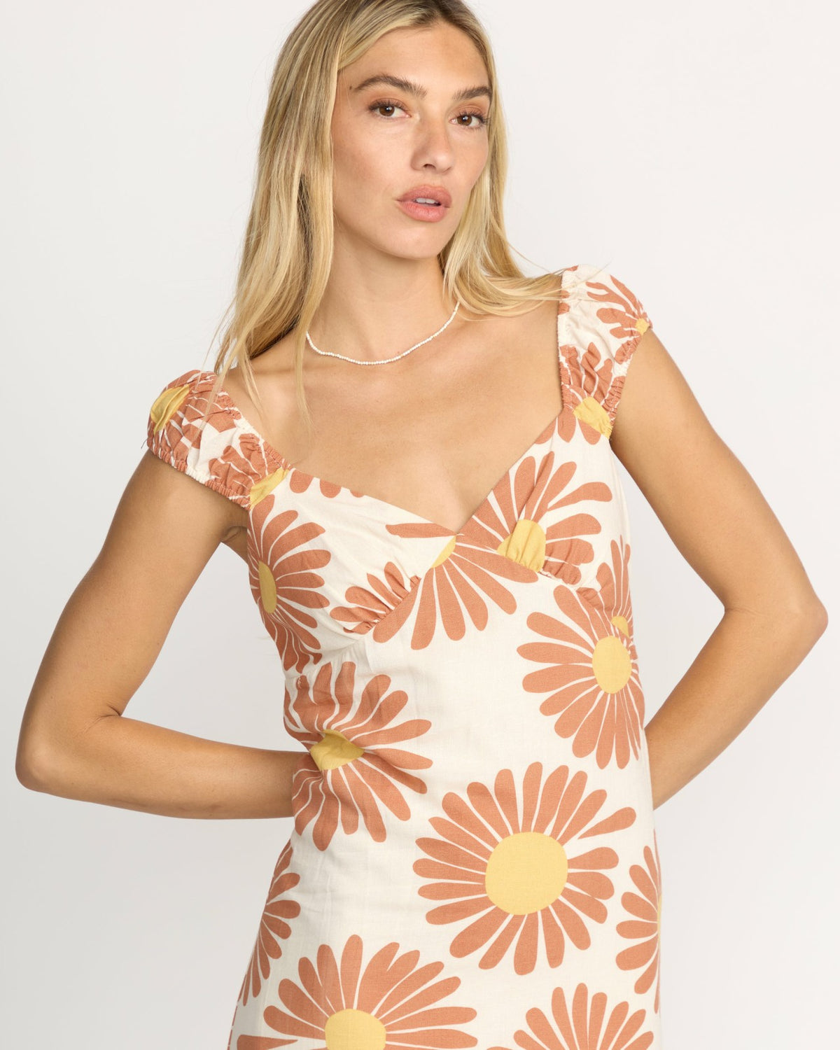 Shine On Midi Dress - Whitecap | Billabong