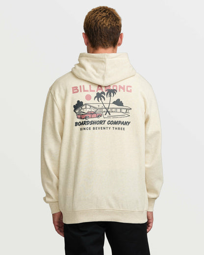 Short Sands Pullover Sweatshirt - Desert Sand Heather | Billabong