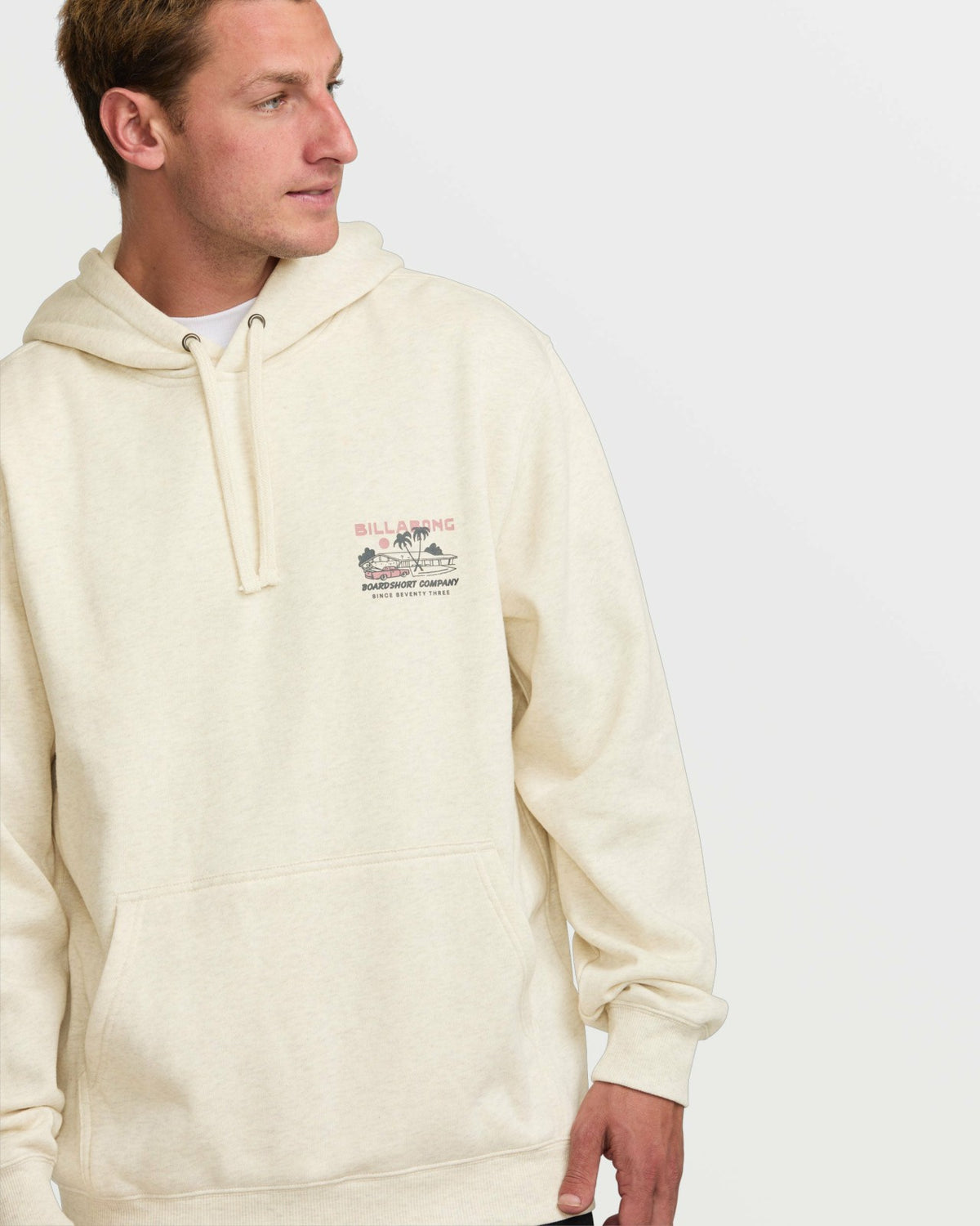 Short Sands Pullover Sweatshirt - Desert Sand Heather | Billabong