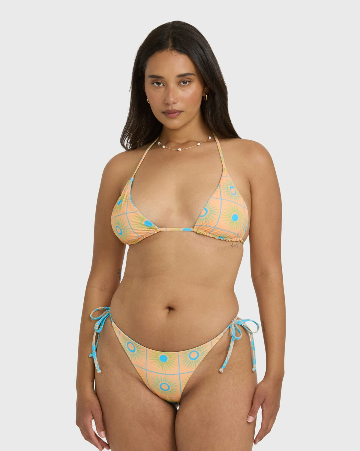 Show Me Sun Reversible Tie-Side Tanga Bikini Bottom - Multi | Billabong