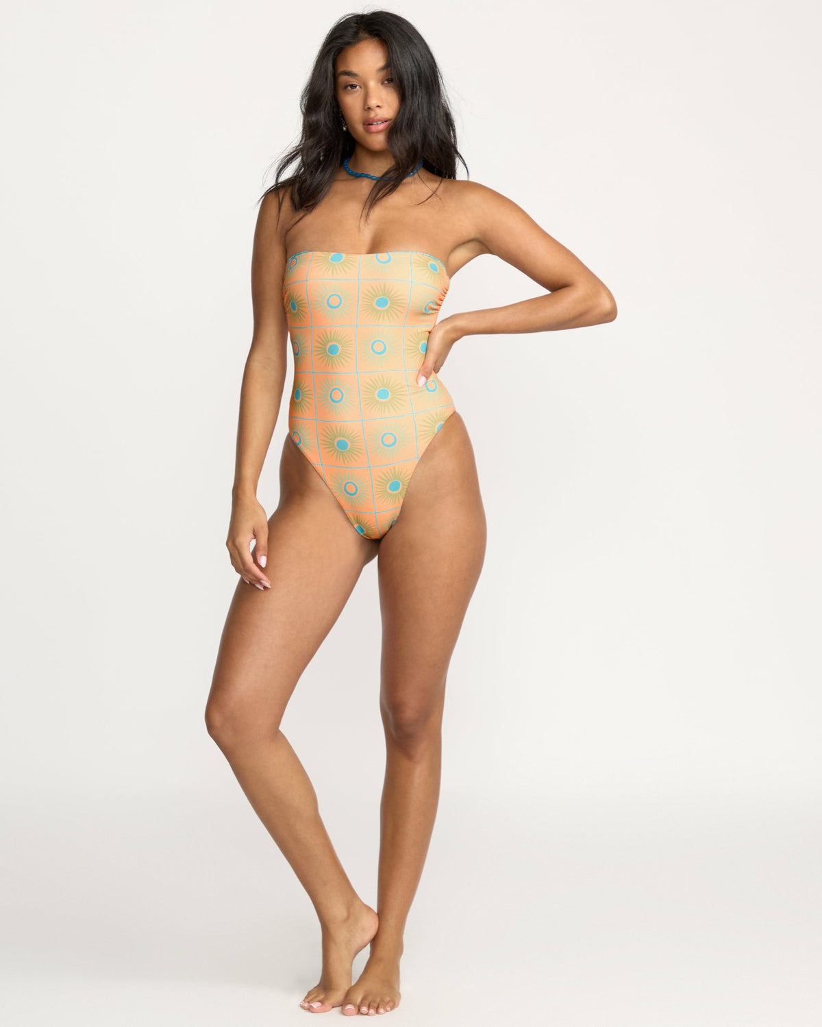 Show Me Sun Reversible Tully Hi One-Piece Swimsuit - Multi | Billabong