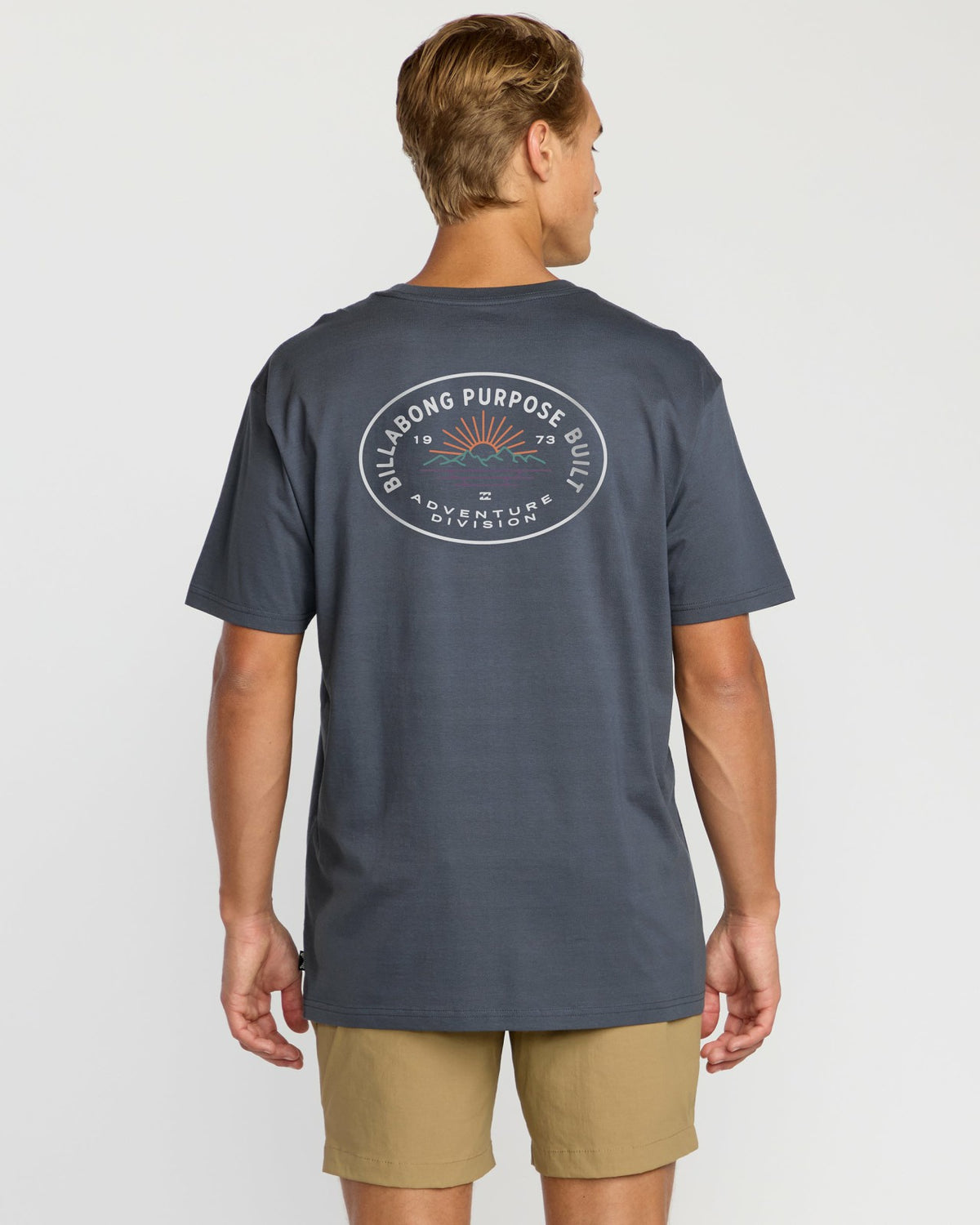 Sierras A/Div Short Sleeve T-Shirt - Midnight Blue | Billabong