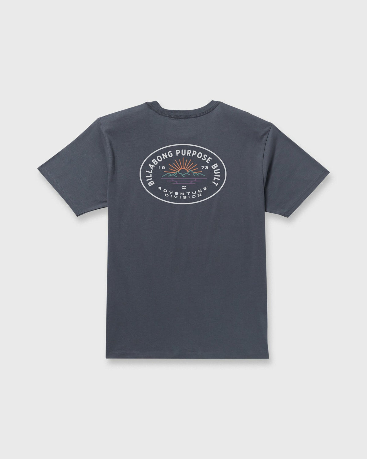 Sierras A/Div Short Sleeve T-Shirt - Midnight Blue | Billabong