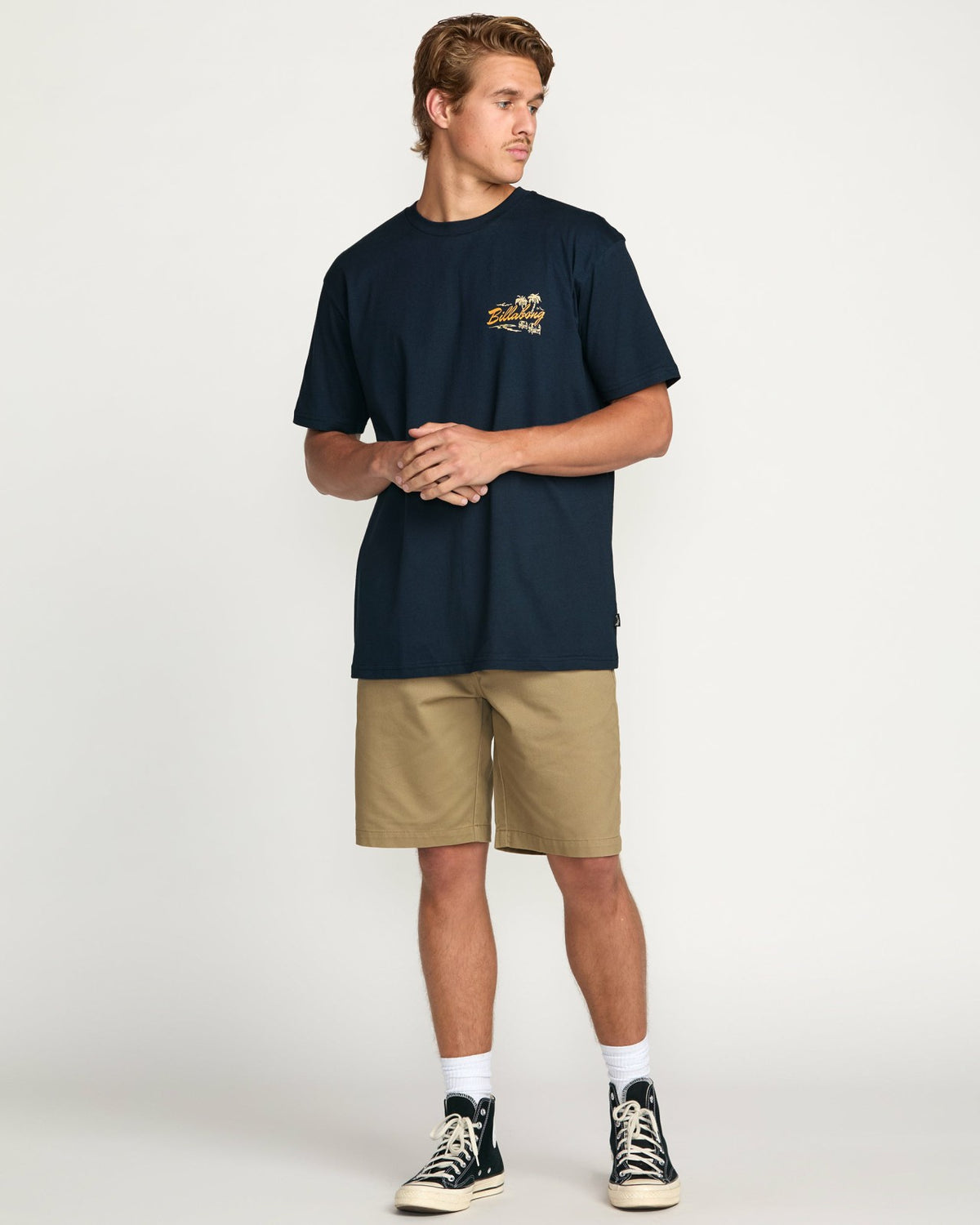 Skull Island Premium Tee - Navy | Billabong