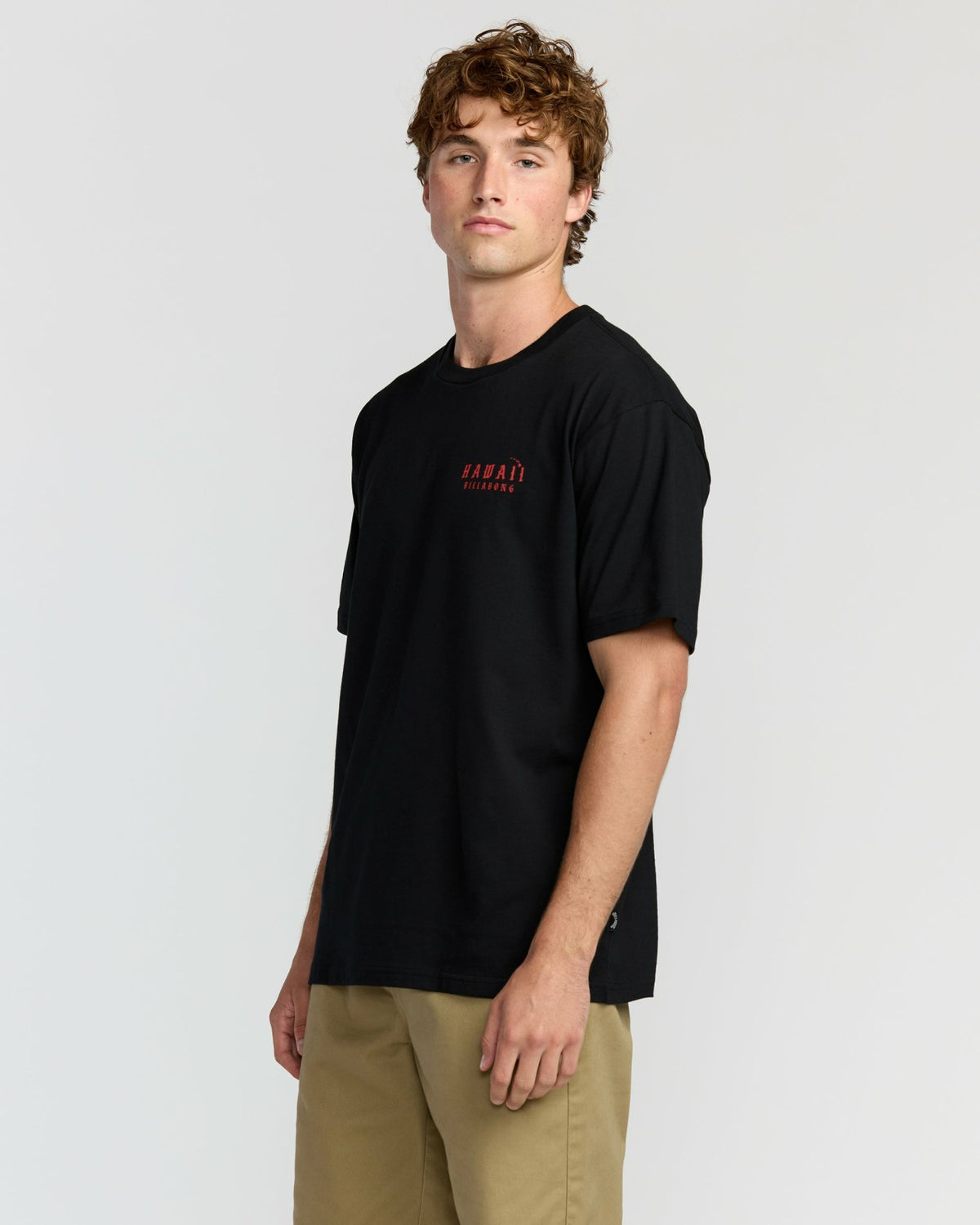 Skull Wave Hi Regular Short Sleeve T-Shirt - Black | Billabong