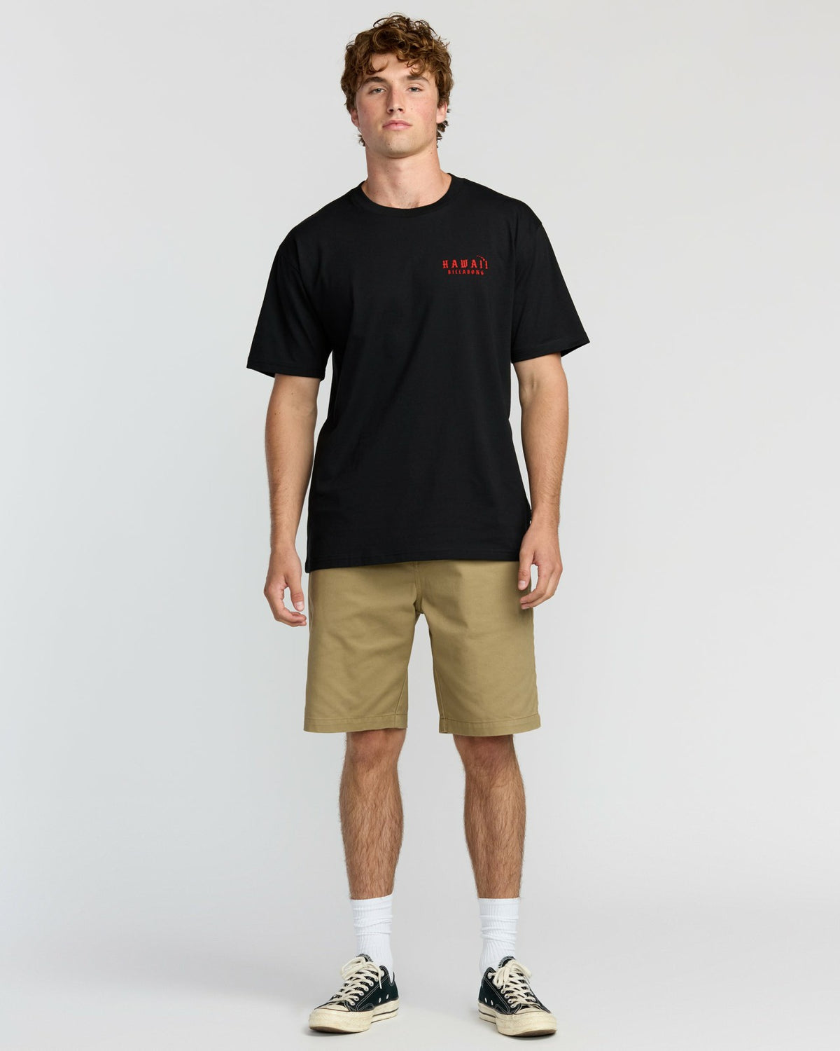Skull Wave Hi Regular Short Sleeve T-Shirt - Black | Billabong