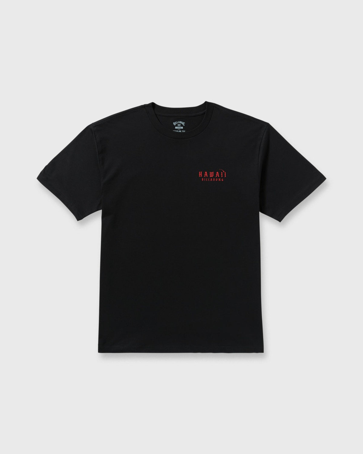 Skull Wave Hi Regular Short Sleeve T-Shirt - Black | Billabong