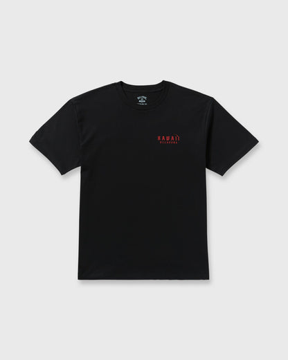 Skull Wave Hi Regular Short Sleeve T-Shirt - Black | Billabong