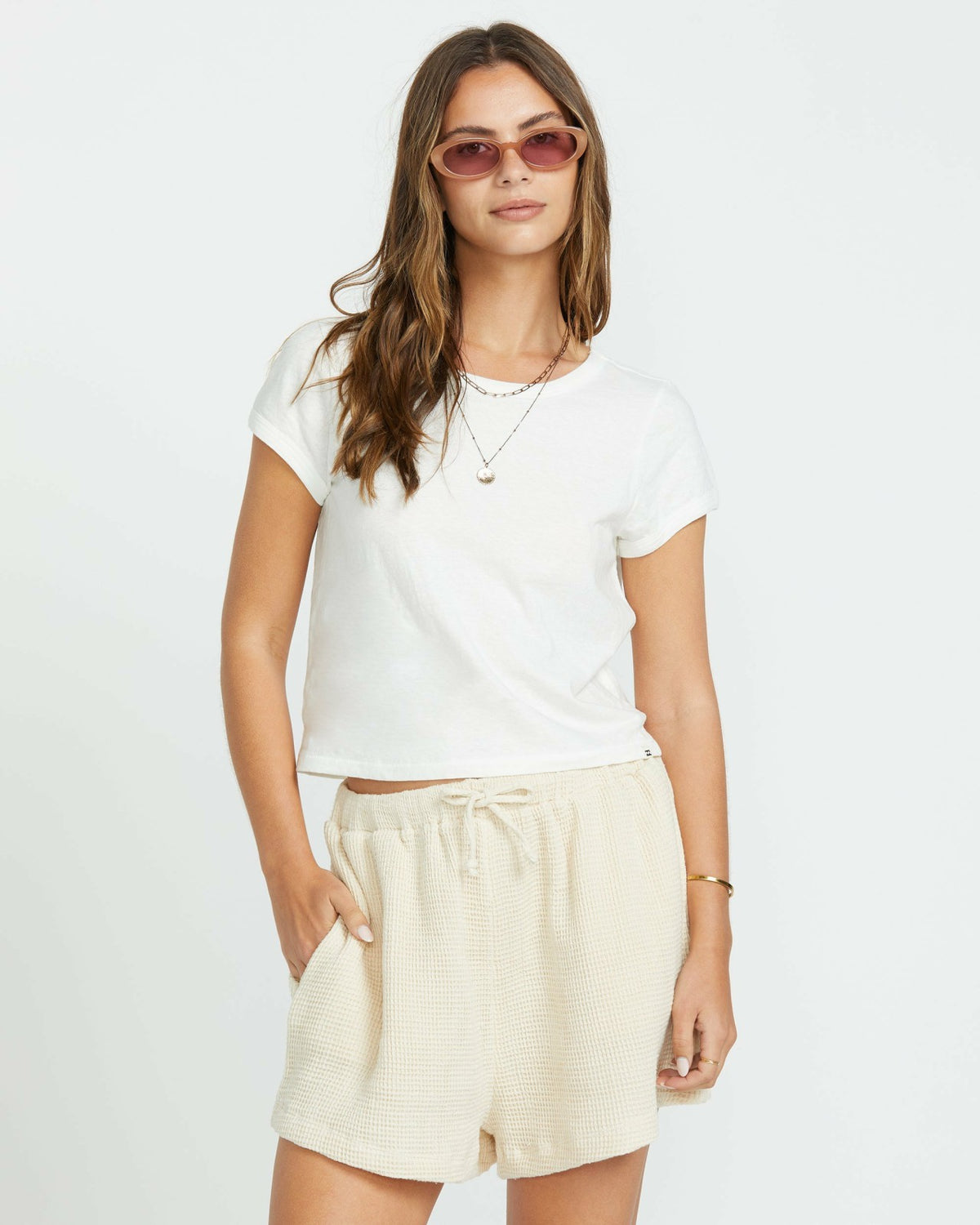 So Cozy Shorts - Dove | Billabong