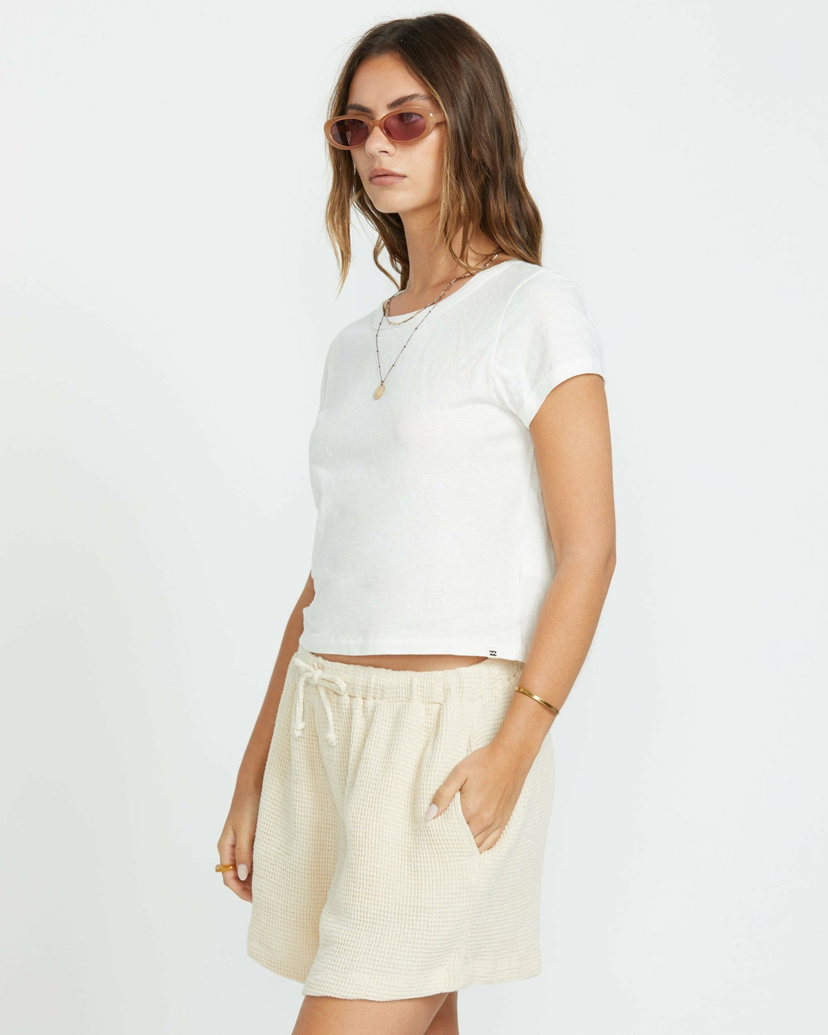So Cozy Shorts - Dove | Billabong