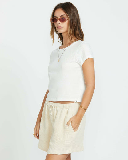 So Cozy Shorts - Dove | Billabong