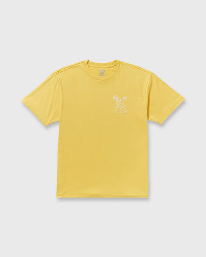 So Far Regular Short Sleeve T-Shirt - Dust Yellow | Billabong
