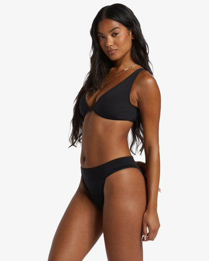 Sol Searcher Aruba Bikini Bottoms - Black Pebble | Billabong