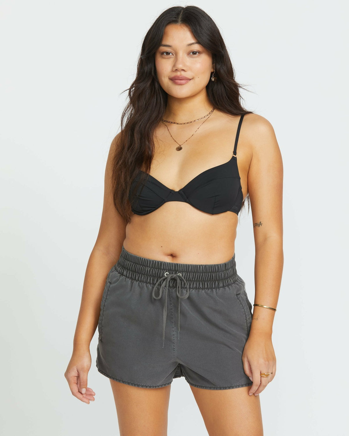 Sol Searcher Boardshorts - Black Pebble | Billabong