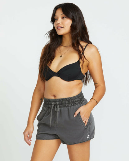 Sol Searcher Boardshorts - Black Pebble | Billabong