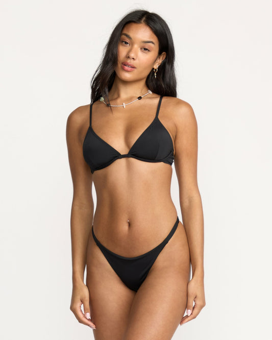 Sol Searcher Reese Underwire Bikini Top - Black Pebble | Billabong