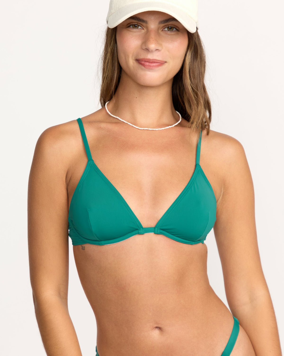 Sol Searcher Reese Underwire Bikini Top - Evergreen | Billabong