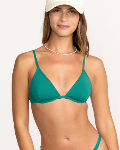 Sol Searcher Reese Underwire Bikini Top - Evergreen | Billabong