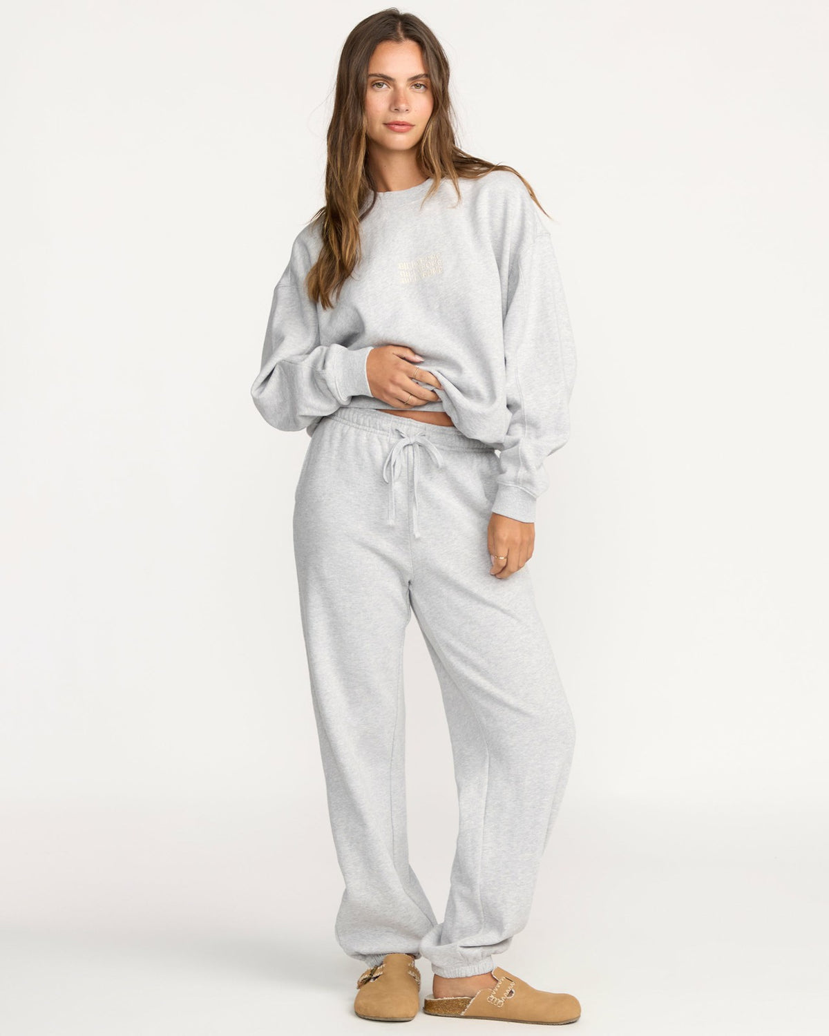 So Sunny Sweatpants - Heather Grey | Billabong