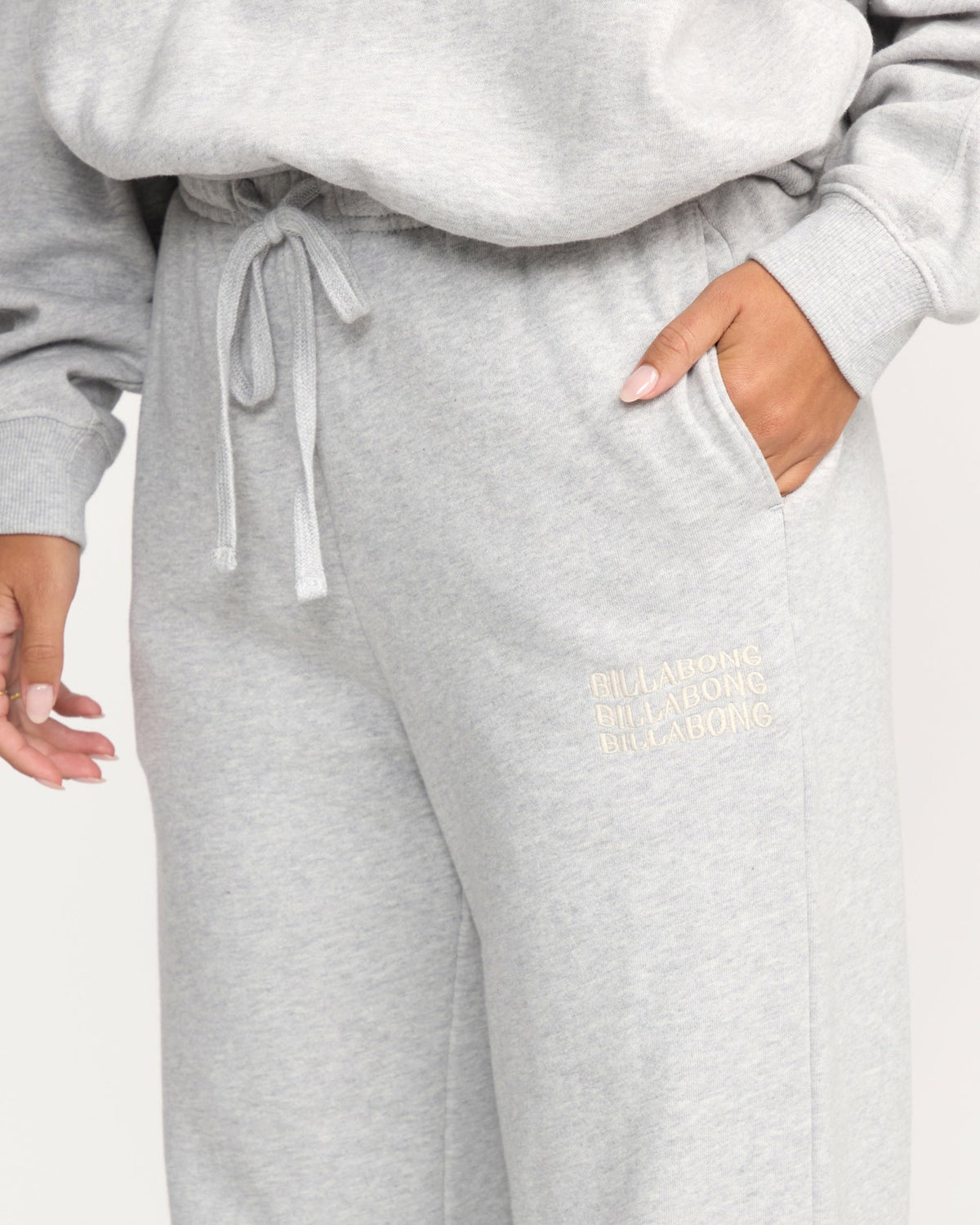 So Sunny Sweatpants - Heather Grey | Billabong