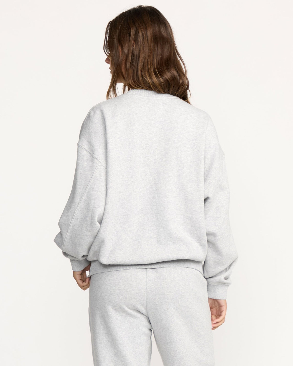 So Sunny Kendal Crewneck Sweatshirt - Heather Grey | Billabong