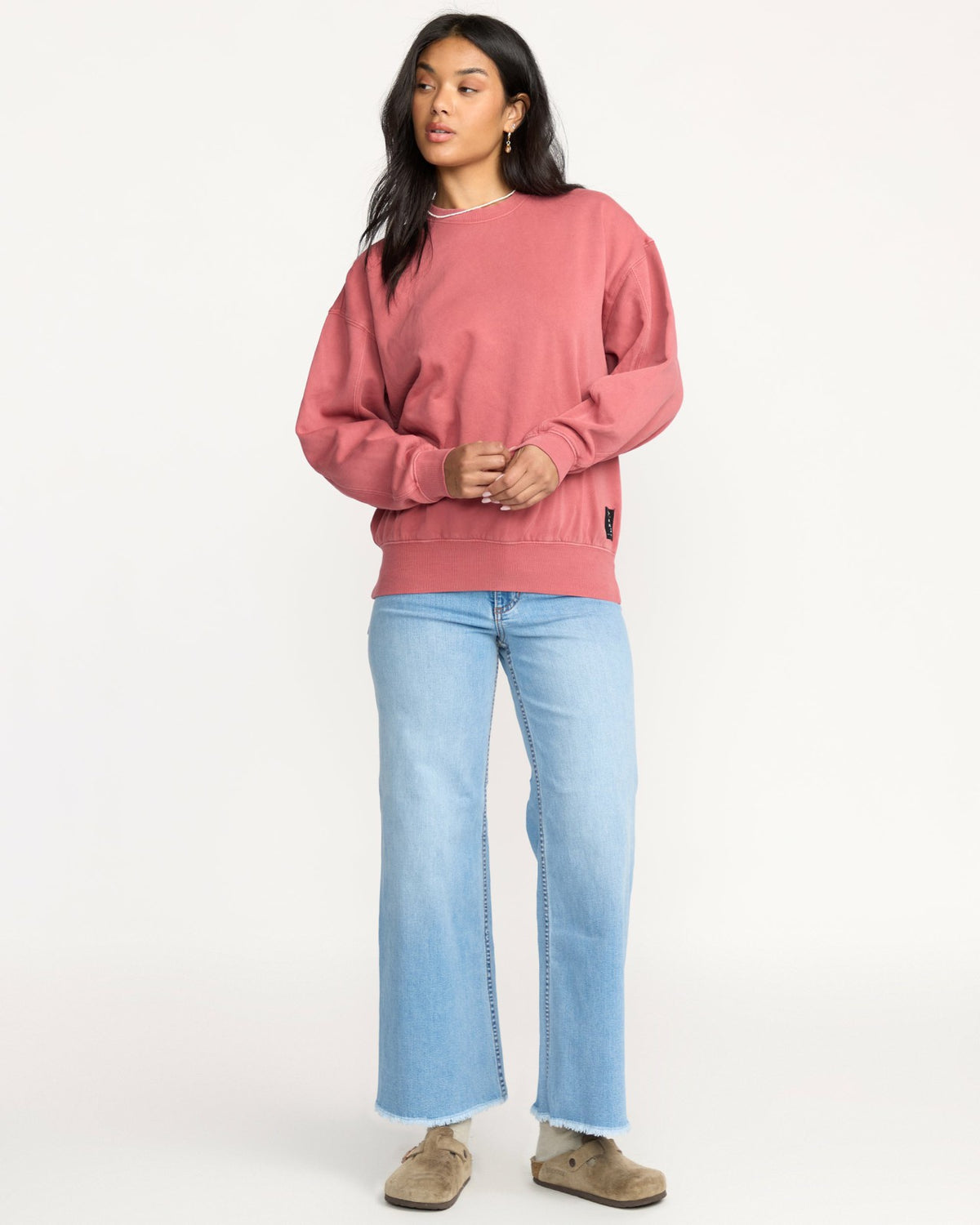 So Sunny Kendal Crewneck Sweatshirt - Wild Ginger | Billabong