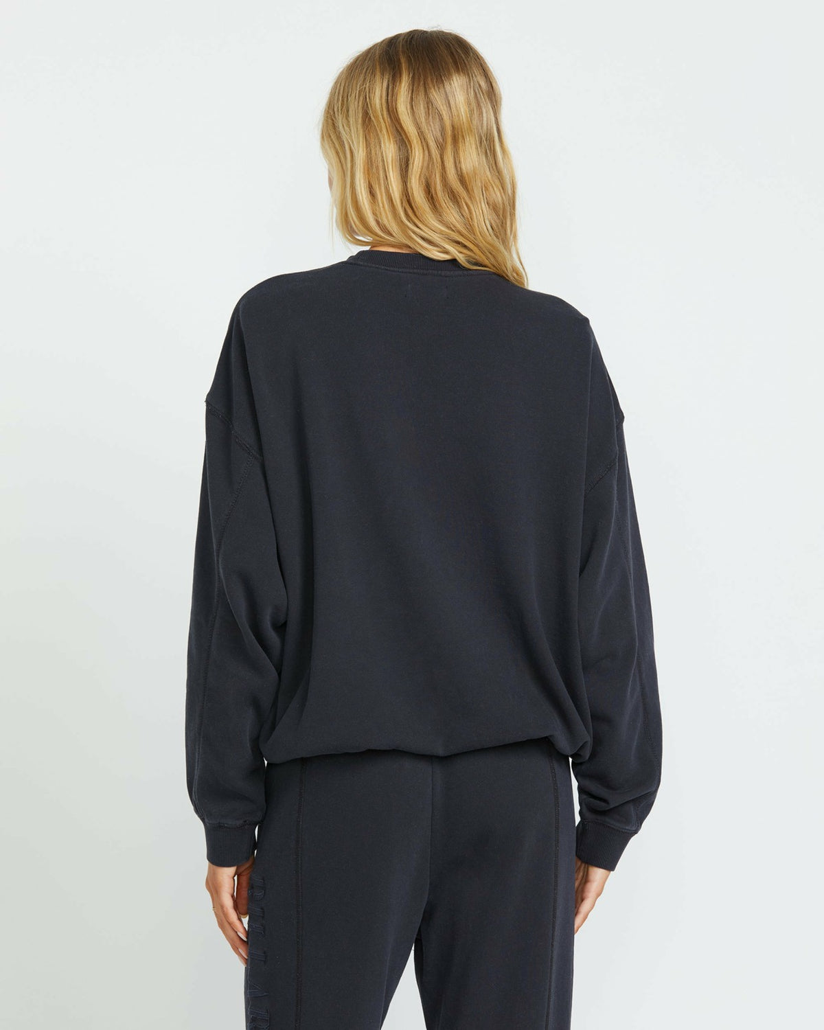 So Typical Kendal Crew Sweatshirt - Black Pebble | Billabong