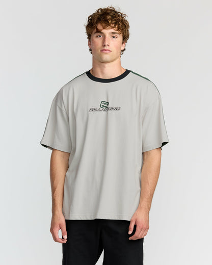 Spec 73 Iconic Short Sleeve T-Shirt - Silver | Billabong