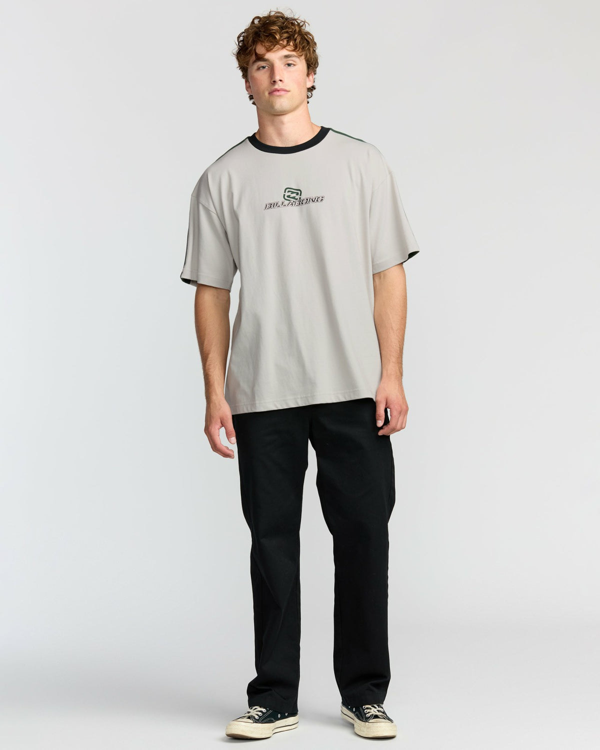 Spec 73 Iconic Short Sleeve T-Shirt - Silver | Billabong