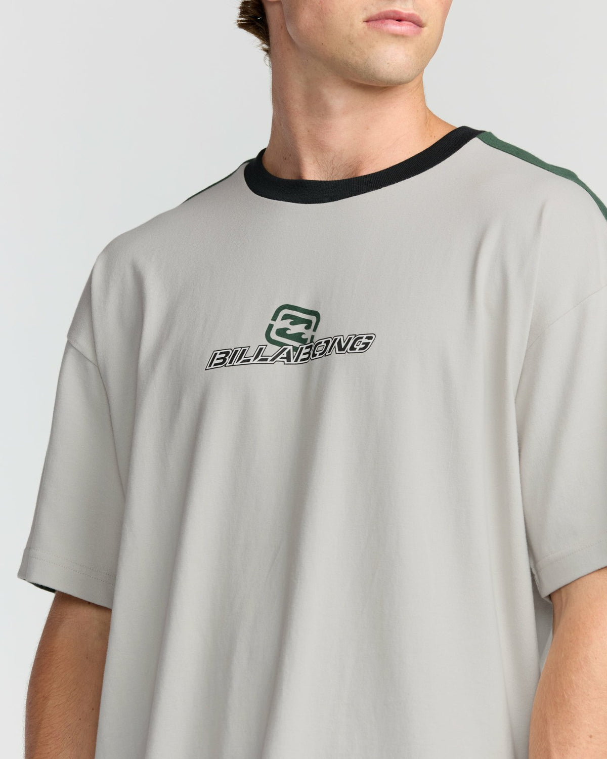 Spec 73 Iconic Short Sleeve T-Shirt - Silver | Billabong