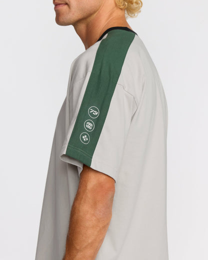 Spec 73 Iconic Short Sleeve T-Shirt - Silver | Billabong
