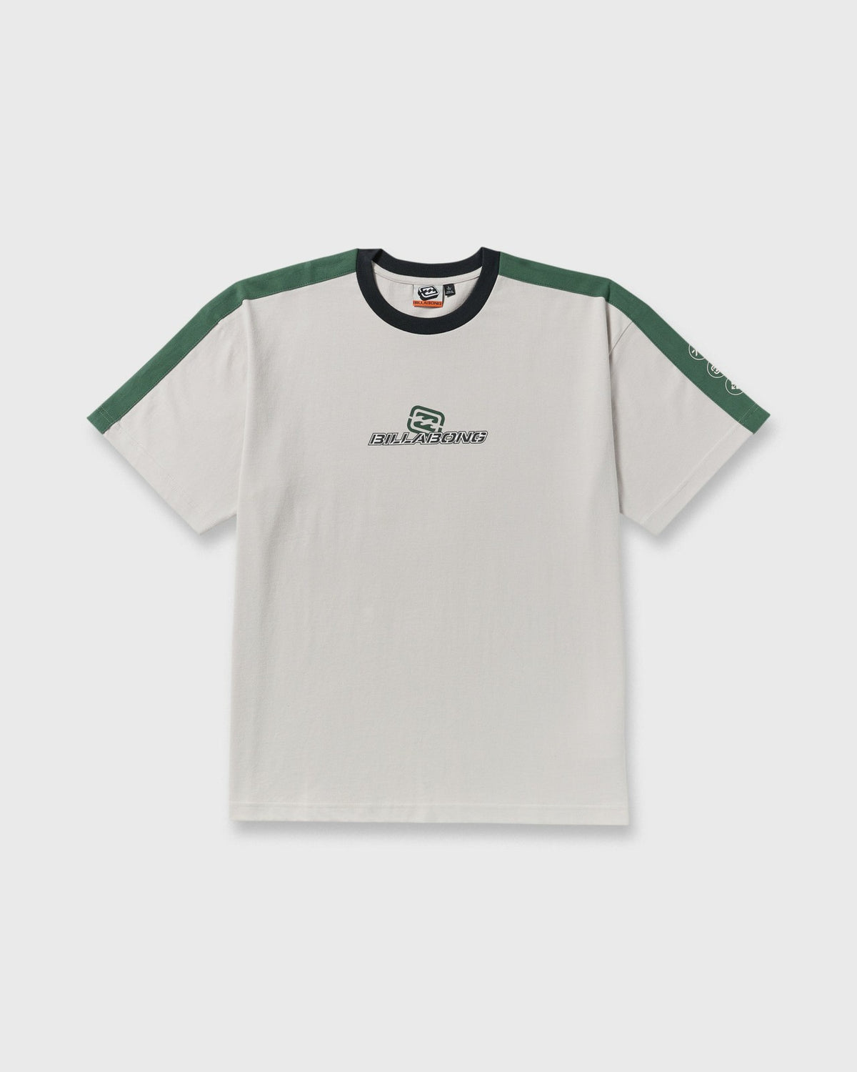 Spec 73 Iconic Short Sleeve T-Shirt - Silver | Billabong