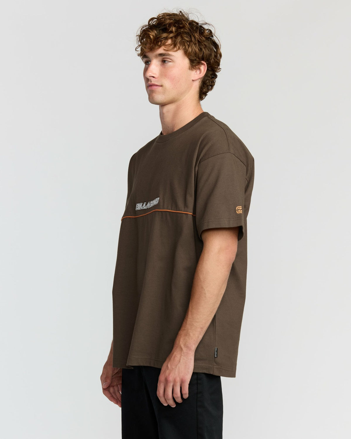 Spec 73 Legacy Short Sleeve T-Shirt - Dark Brown | Billabong