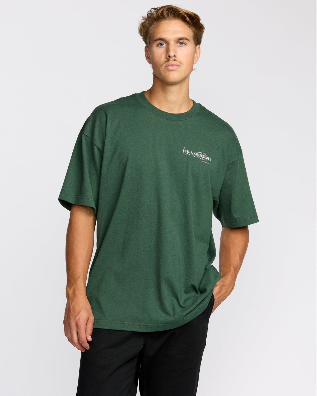 Spec 73 Short Sleeve T-Shirt - Dark Forest | Billabong