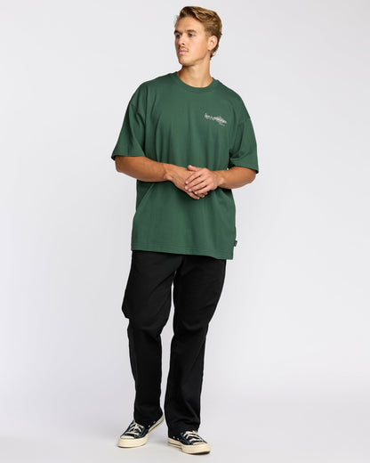 Spec 73 Short Sleeve T-Shirt - Dark Forest | Billabong