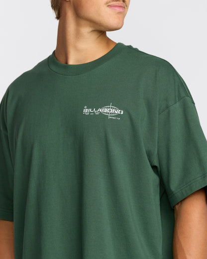 Spec 73 Short Sleeve T-Shirt - Dark Forest | Billabong