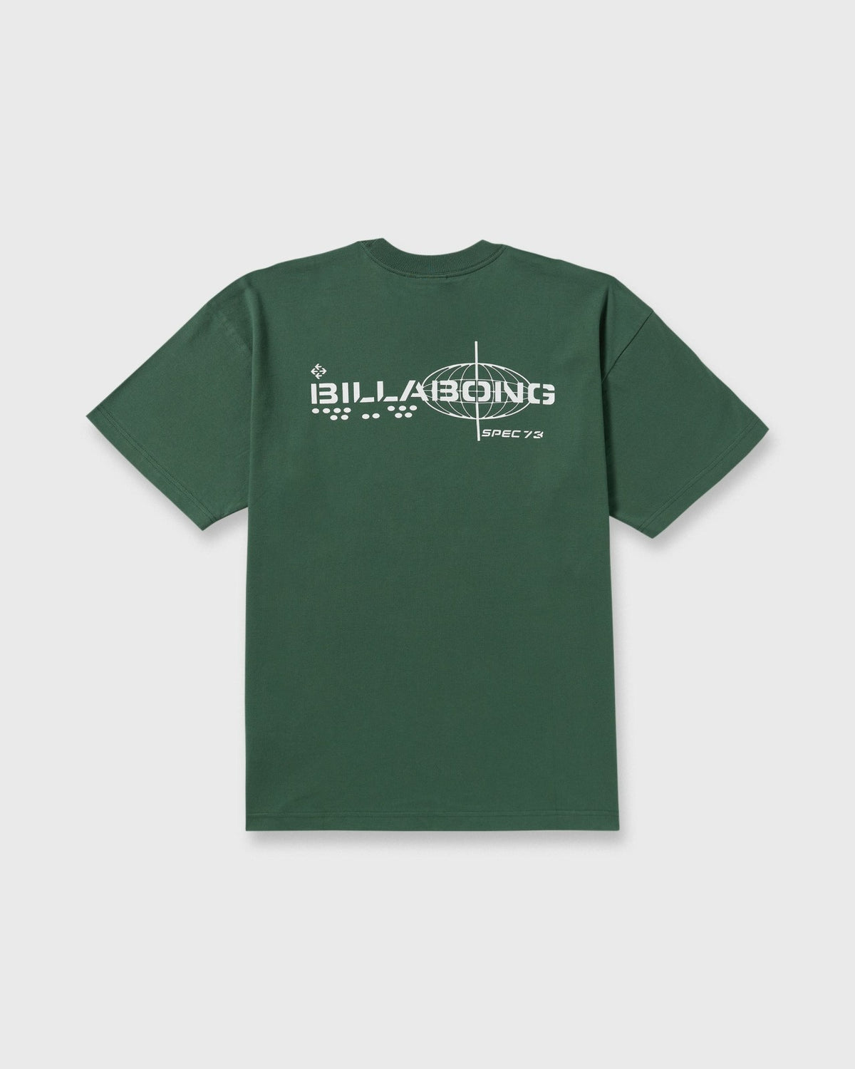Spec 73 Short Sleeve T-Shirt - Dark Forest | Billabong