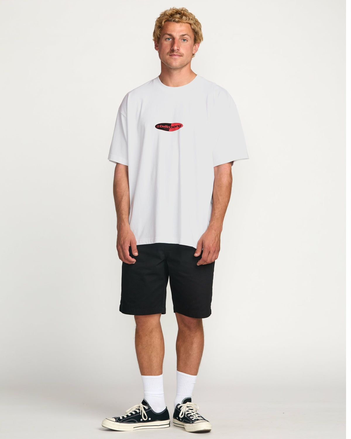 Split Pill OG Tee - White | Billabong