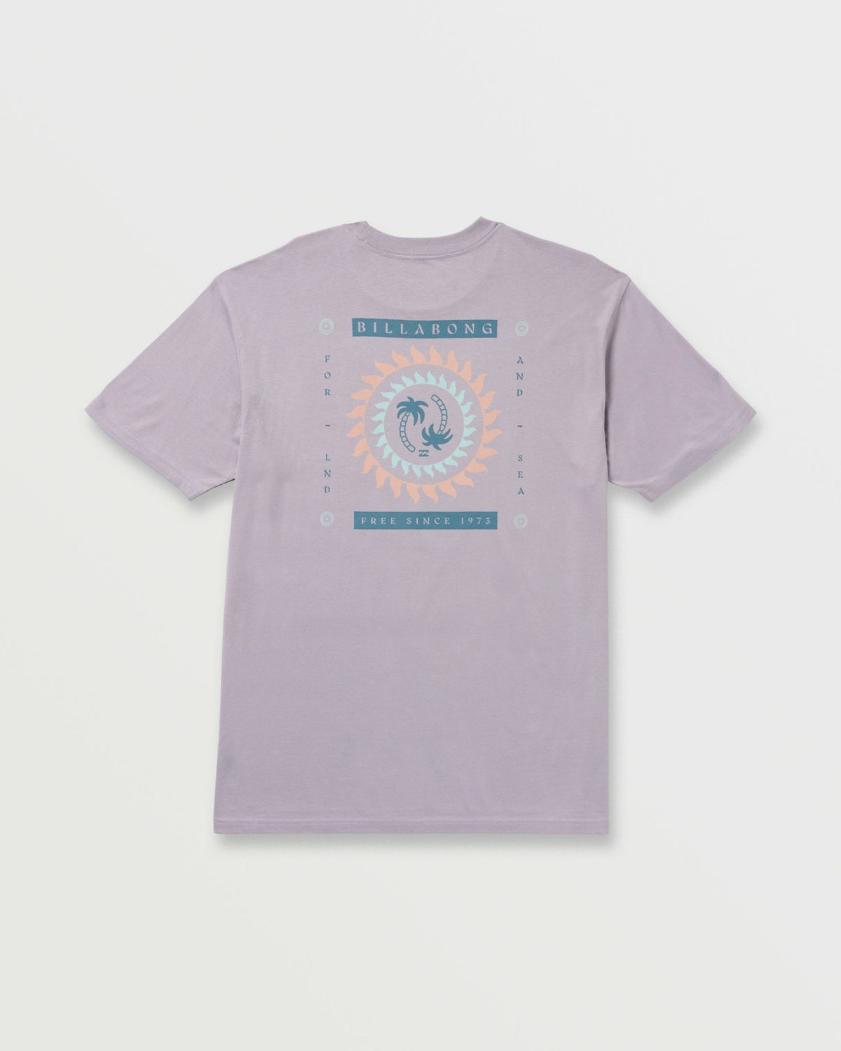 Spun Out Premium Tee - Light Purple | Billabong