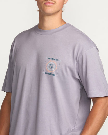Spun Out Premium Tee - Light Purple | Billabong